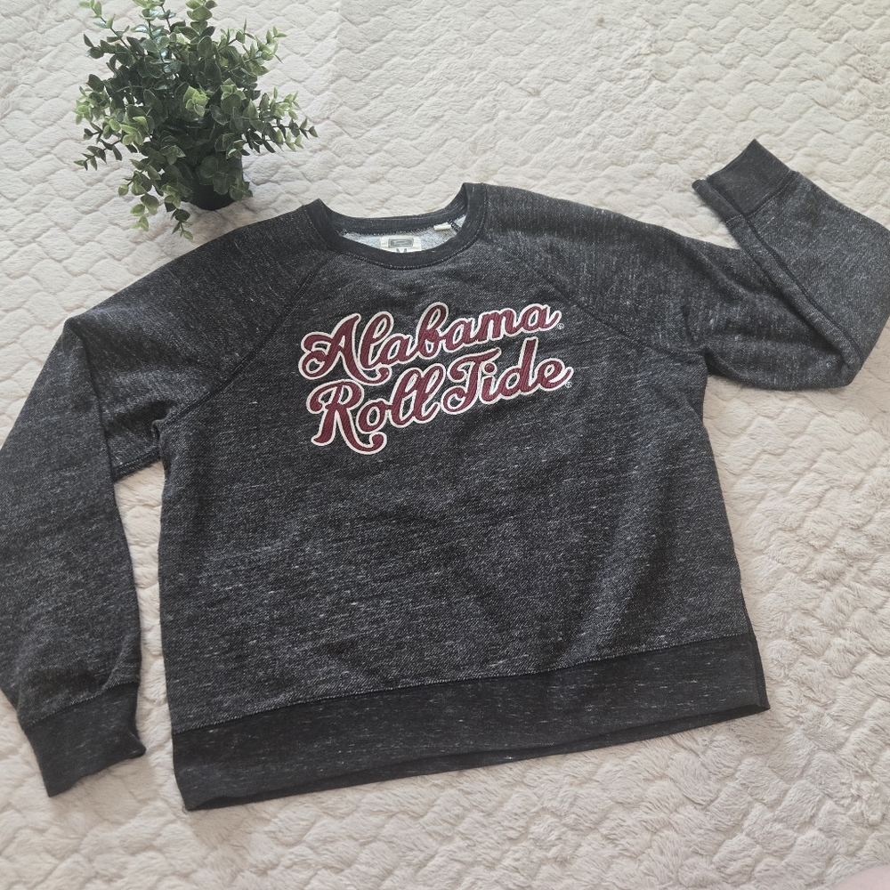 Tailgate Alabama Roll Tide Crewneck Sweatshirt, Size M